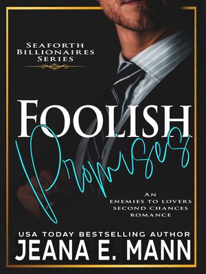 cover image of Foolish Promises